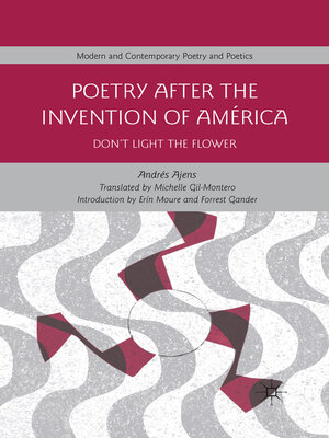 cover image of Poetry After the Invention of América